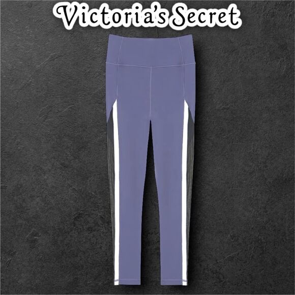 HTF EUC Victoria’s Secret VSX Sweat On Point Exposed Legging mesh detailing - S - Picture 3 of 11